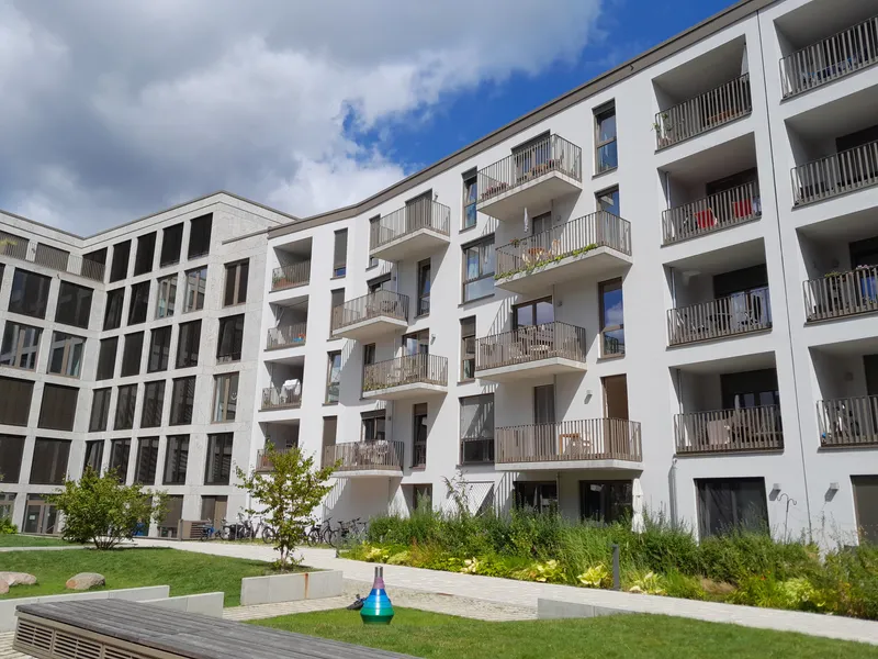 Helle 3 Zi. Neubau WHG in TOP Wohnanlage***Prenzlauer Berg***ab sofort zu vermieten — photo 1